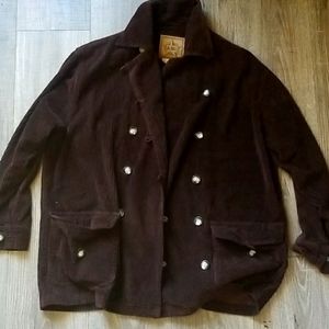 Vintage brown corduroy jacket
